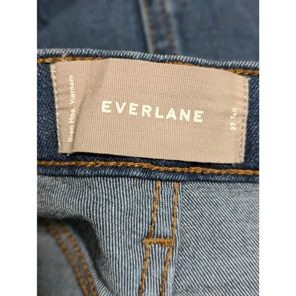 Everlane‎ Jeans High-Rise Skinny Size 27 Tall Women's Dark - Picture 5 of 12